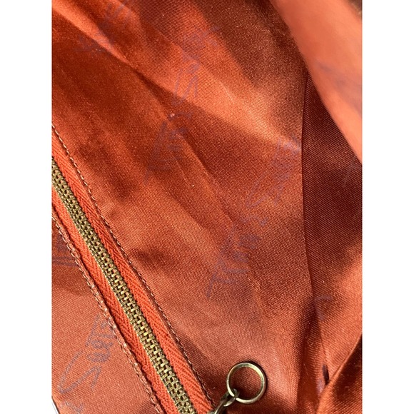 1970s Ruth Saltz Tan Leather Handbag - Picture 9 of 9